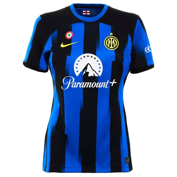 Camiseta Inter Milan 1ª Mujer 2023/24